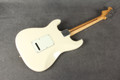 Fender Mexican Standard Stratocaster - Olympic White - 2nd Hand (148698)