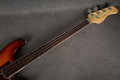 Sire Marcus Miller P7 4 String Fretless Bass - Tobacco Sunburst - 2nd Hand