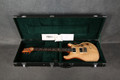 PRS Custom 24 - Figured Maple - Natural - 2nd Hand