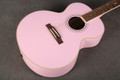 Epiphone Inspired by Gibson Custom J-180 LS - Pink - 2nd Hand