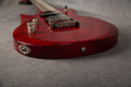 ESP LTD EC-100QM - Left Handed - See Thru Black Cherry - 2nd Hand