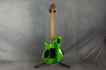 EVH Wolfgang Standard QM - Transparent Green - 2nd Hand