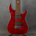 Schecter Damien Elite-8 - Crimson Red - 2nd Hand