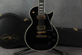 Epiphone Inspired By Gibson Les Paul Custom - Ebony - 2nd Hand