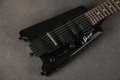 Steinberger Spirit GT-PRO Deluxe - Black - 2nd Hand