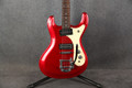 Danelectro 64 Electric Guitar - Candy Apple Red - 2nd Hand