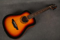 Luna Safari Tribal Travel Guitar - 2nd Hand
