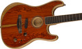 Fender American Acoustasonic Stratocaster - Cocobolo