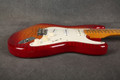 Fender MIJ Foto Flame Stratocaster - 2nd Hand