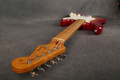 Fender MIJ Foto Flame Stratocaster - 2nd Hand
