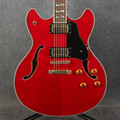 Washburn HB-35 Hollow Body - Wine Red - 2nd Hand