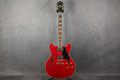 Washburn HB-35 Hollow Body - Wine Red - 2nd Hand