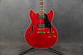 Washburn HB-35 Hollow Body - Wine Red - 2nd Hand