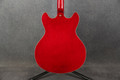 Washburn HB-35 Hollow Body - Wine Red - 2nd Hand