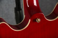 Washburn HB-35 Hollow Body - Wine Red - 2nd Hand