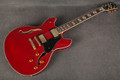 Washburn HB-35 Hollow Body - Wine Red - 2nd Hand