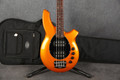 Ernie Ball Music Man Bongo 4 HH - Tangerine Pearl - 2nd Hand