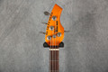 Ernie Ball Music Man Bongo 4 HH - Tangerine Pearl - 2nd Hand