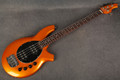 Ernie Ball Music Man Bongo 4 HH - Tangerine Pearl - 2nd Hand
