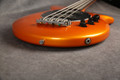 Ernie Ball Music Man Bongo 4 HH - Tangerine Pearl - 2nd Hand