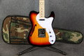 EastCoast T1 Thinline Electric Guitar - Sunburst - 2nd Hand