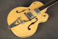 Gretsch G6120T Brian Setzer Hot Rod - Natural - 2nd Hand