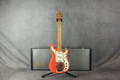 Burns Custom Elite Hank Marvin - The Shadows - Fiesta Red - 2nd Hand