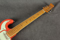 Burns Custom Elite Hank Marvin - The Shadows - Fiesta Red - 2nd Hand