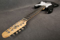 G4M LA 12-String Electric Guitar - Black - 2nd Hand