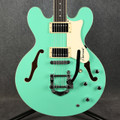 Hartwood Revival Vibrato - Jade Green  - 2nd Hand