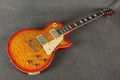 Epiphone Les Paul Ultra Quilt Top - Faded Cherry Sunburst - 2nd Hand