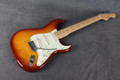 Fender American Deluxe Ash Stratocaster - Tobacco Sunburst - 2nd Hand