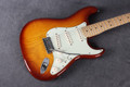 Fender American Deluxe Ash Stratocaster - Tobacco Sunburst - 2nd Hand
