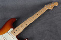 Fender American Deluxe Ash Stratocaster - Tobacco Sunburst - 2nd Hand