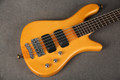 Warwick Rockbass Streamer Standard 5 String- Honey Violin Trans Satin - 2nd Hand