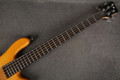Warwick Rockbass Streamer Standard 5 String- Honey Violin Trans Satin - 2nd Hand