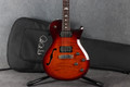 PRS S2 Single Cut Semi-Hollow Guitar - Dark Cherry - 2nd Hand