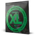 Daddario XL Chromes ECB80 Super Light / Long Scale Set, 40-95