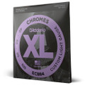 Daddario XL Chromes ECB84 Custom Light / Long Scale Set, 40-100