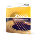 Daddario Phosphor Bronze EJ19 Light Top / Medium Bottom Set, 12-56