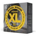Daddario XL Nickel EXL125-10P Super Light Top / Regular Bottom Set, 09-46, 10 Pack