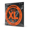 Daddario XL Chromes ECG23 Extra Light Set, 10-48