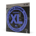 Daddario XL Half Round EHR350 Jazz Light Set, 12-52