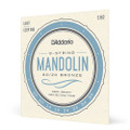 Daddario 80/20 Bronze EJ62 Mandolin Light Set, 10-34