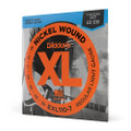 Daddario XL Nickel EXL110-7 Regular Light 7-String Set, 10-59