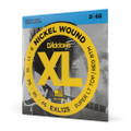 Daddario XL Nickel EXL125 Super Light Top / Regular Bottom Set, 09-46