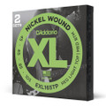 Daddario XL Nickel EXL165TP Custom Light / Long Scale Set, 45-105, 2 Pack