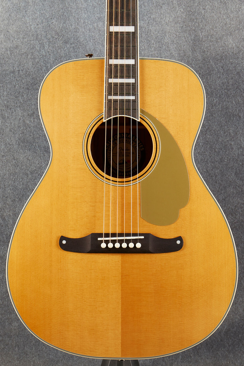 Fender Malibu Vintage - Aged Natural