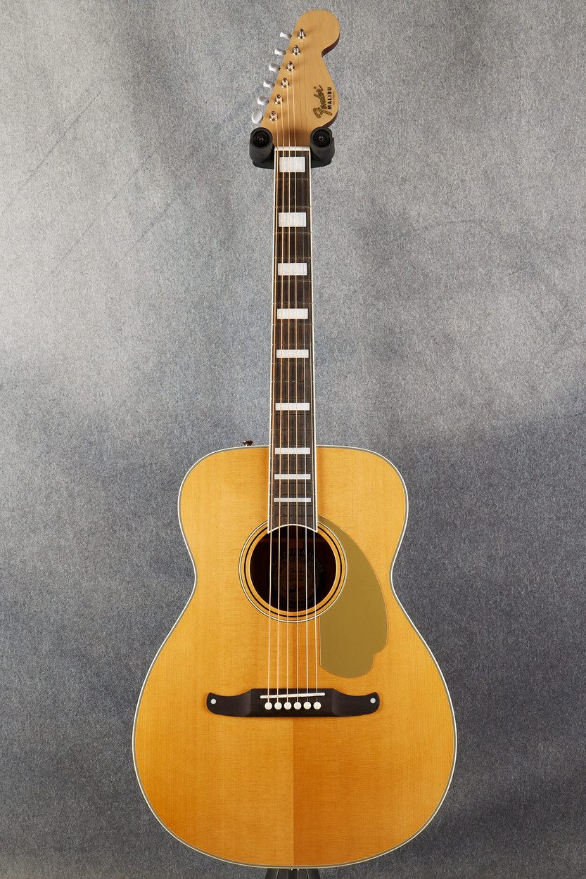 FENDER MALIBU SCE NAT Fender Malibu CE Acoustic-Electric Guitar