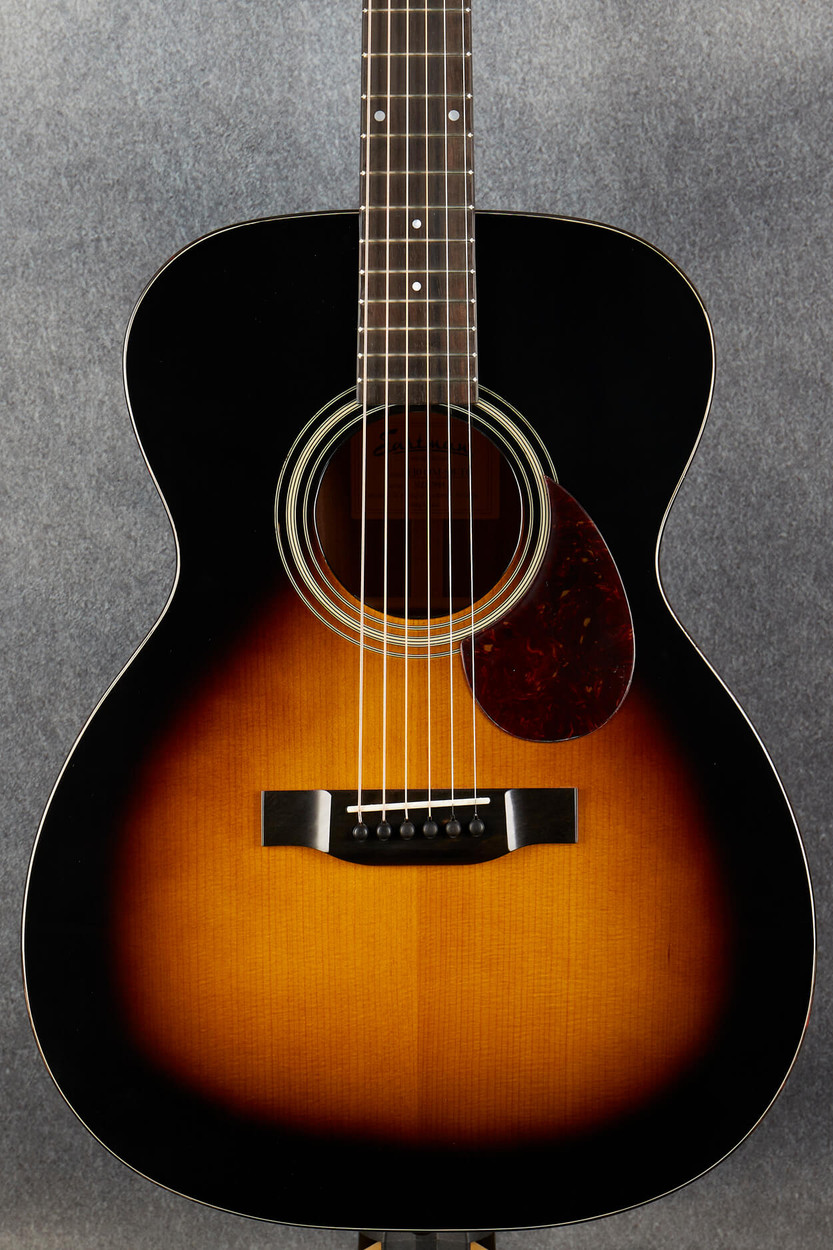Eastman E10OM TC SB Orchestra Sunburst Thermo Cure